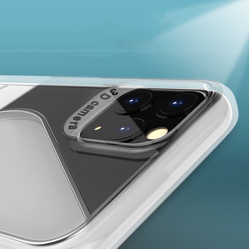 Pokrowiec silikonowy S-Case przeroczysty Samsung Galaxy A21s / 2