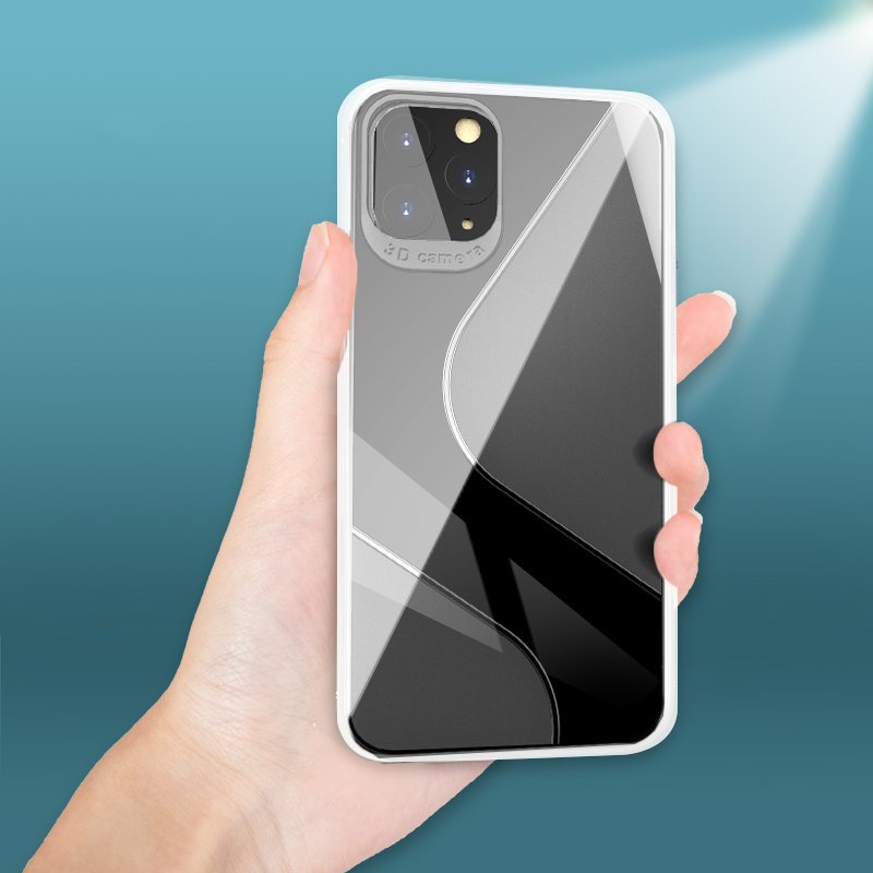 Pokrowiec silikonowy S-Case przeroczysty Samsung Galaxy A21s / 8