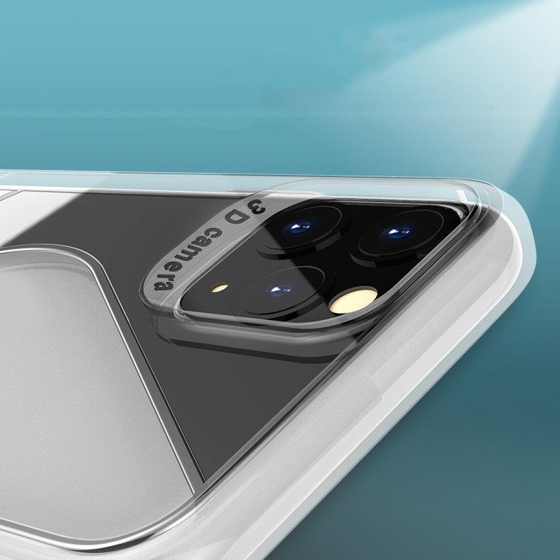 Pokrowiec silikonowy S-Case przeroczysty Samsung Galaxy A51 / 2