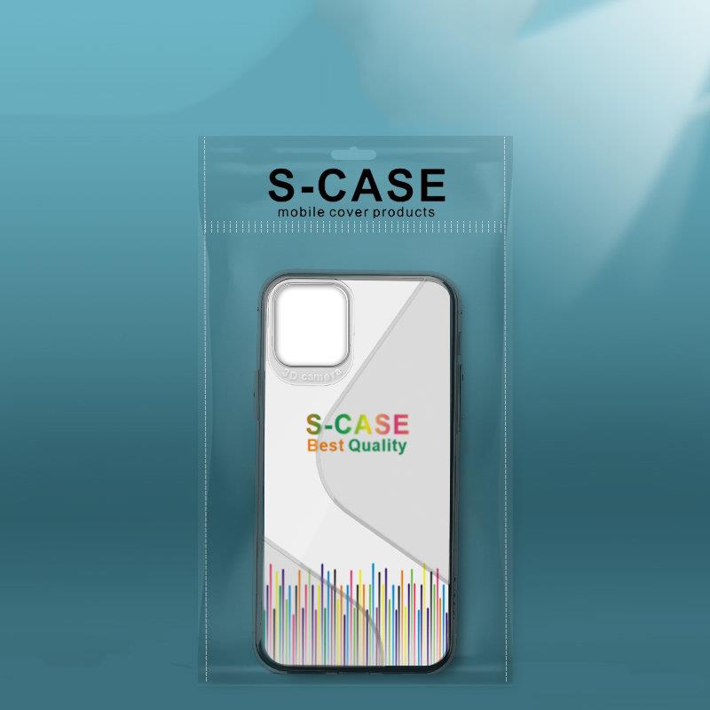 Pokrowiec silikonowy S-Case przeroczysty Samsung Galaxy A51 / 5