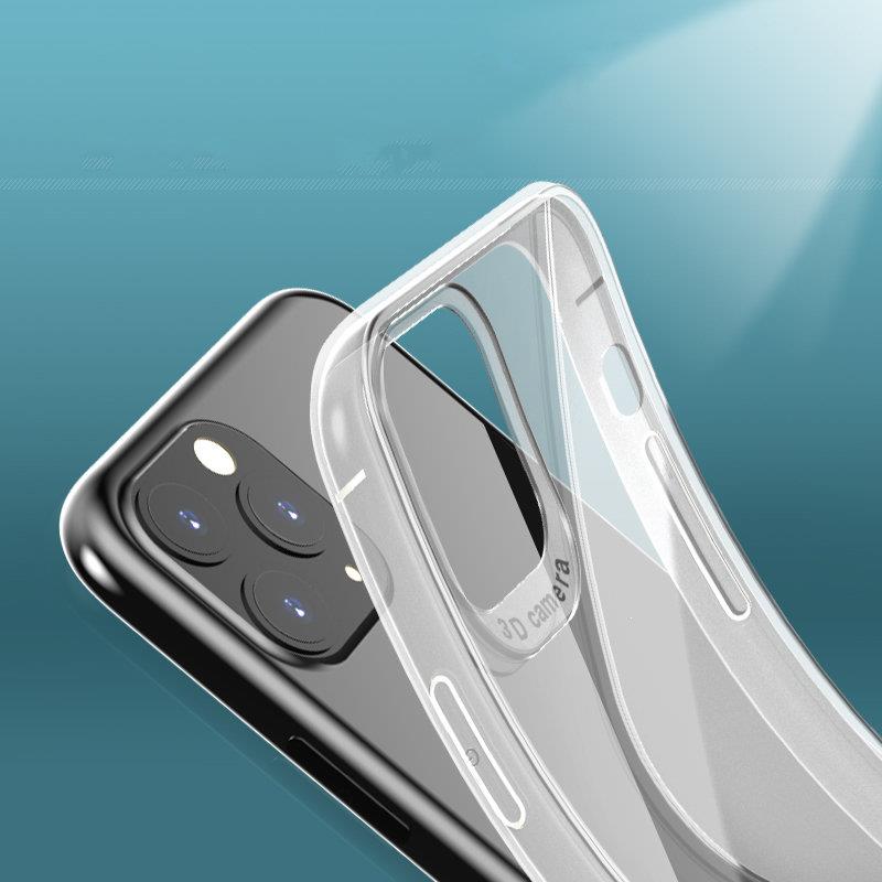 Pokrowiec silikonowy S-Case przeroczysty Samsung Galaxy A51 / 6