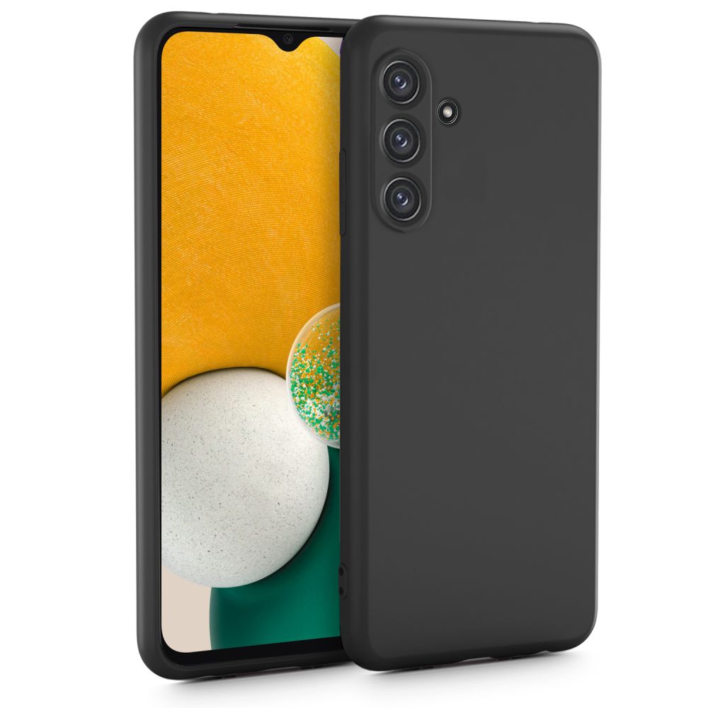 Pokrowiec silikonowy Tech-protect Icon czarny Samsung Galaxy A13 5G