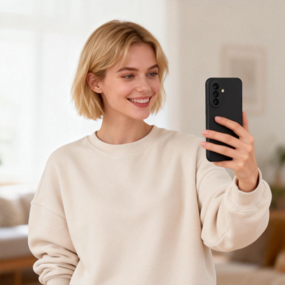 Pokrowiec silikonowy Tech-protect Icon czarny Samsung Galaxy A27 5G / 3