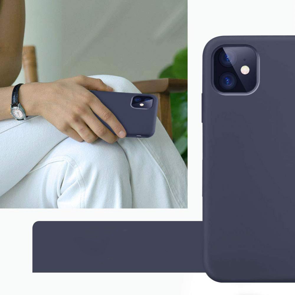 Pokrowiec silikonowy Tech-protect Icon czarny Samsung Galaxy A51 / 9