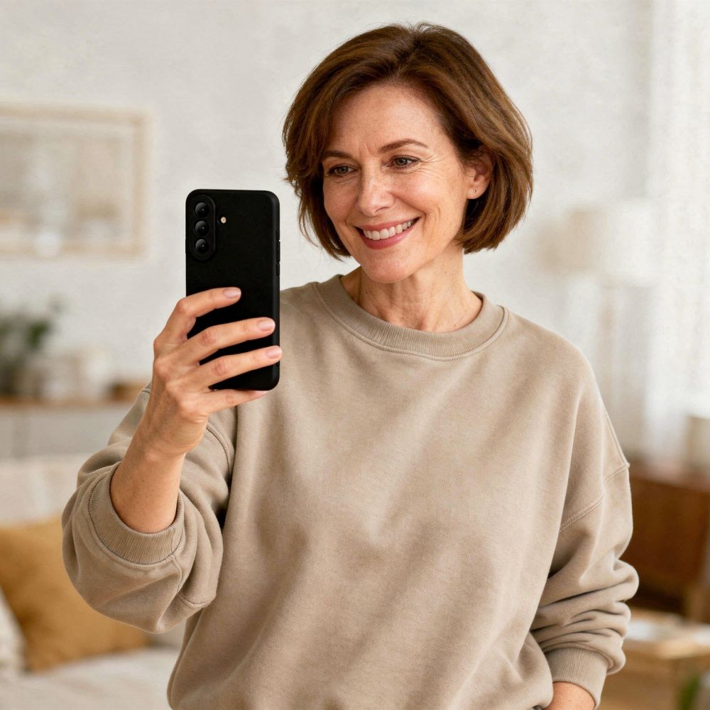 Pokrowiec silikonowy Tech-protect Icon czarny Samsung Galaxy A57 5G / 5