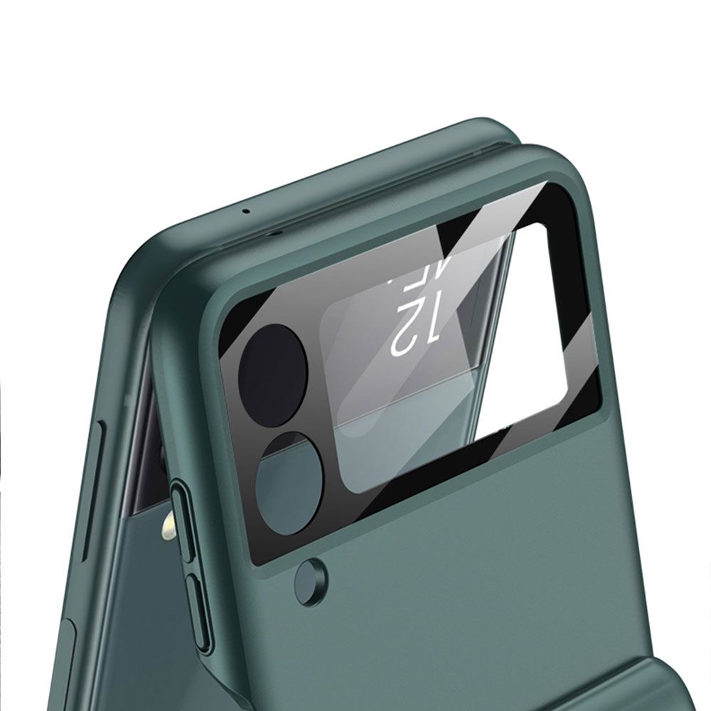 Pokrowiec silikonowy Tech-protect Icon czarny Samsung Z Flip 4 / 2