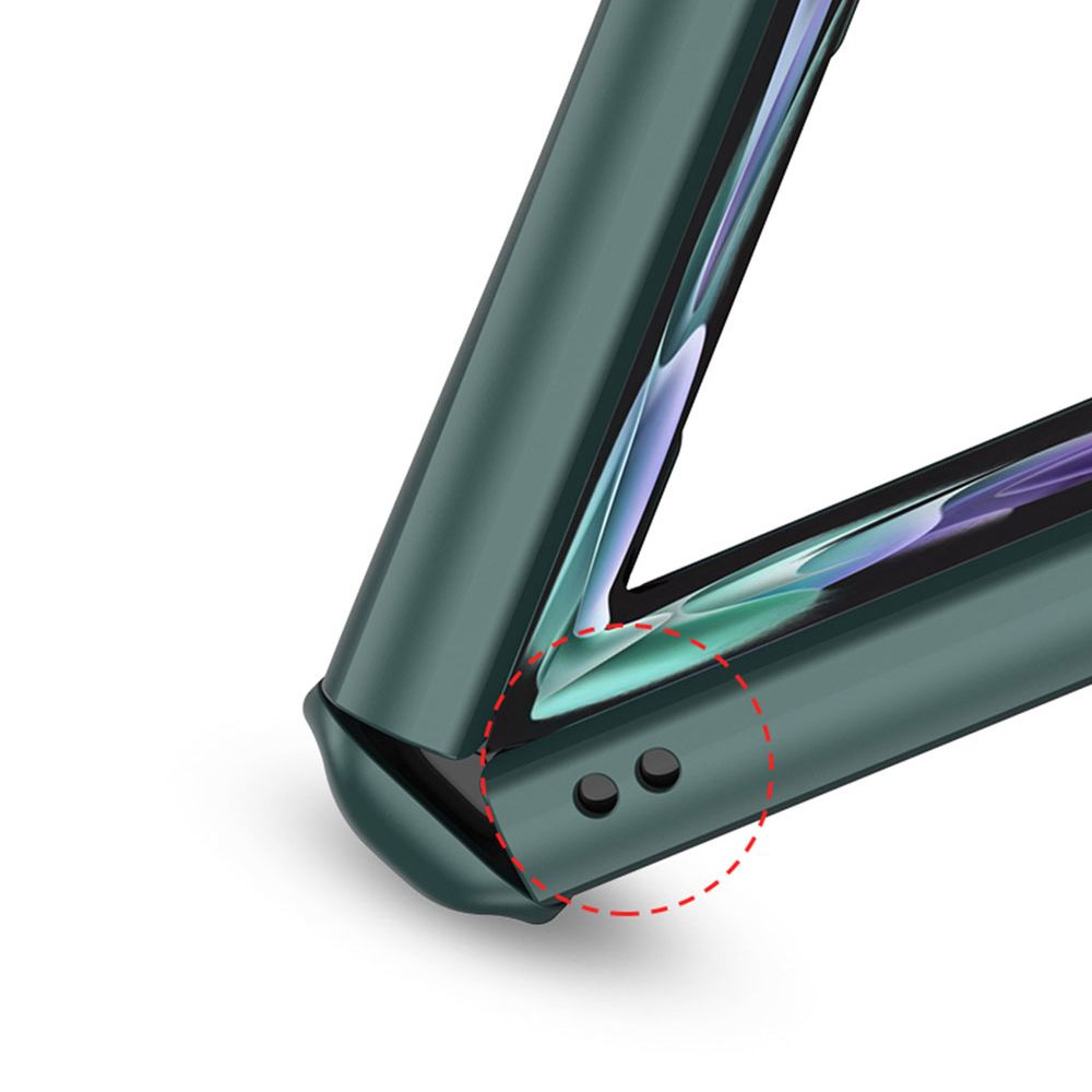 Pokrowiec silikonowy Tech-protect Icon czarny Samsung Z Flip 4 / 3