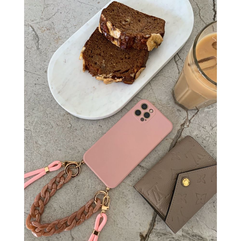 Pokrowiec silikonowy Tech-protect Icon fioletowy Apple iPhone 13 / 3