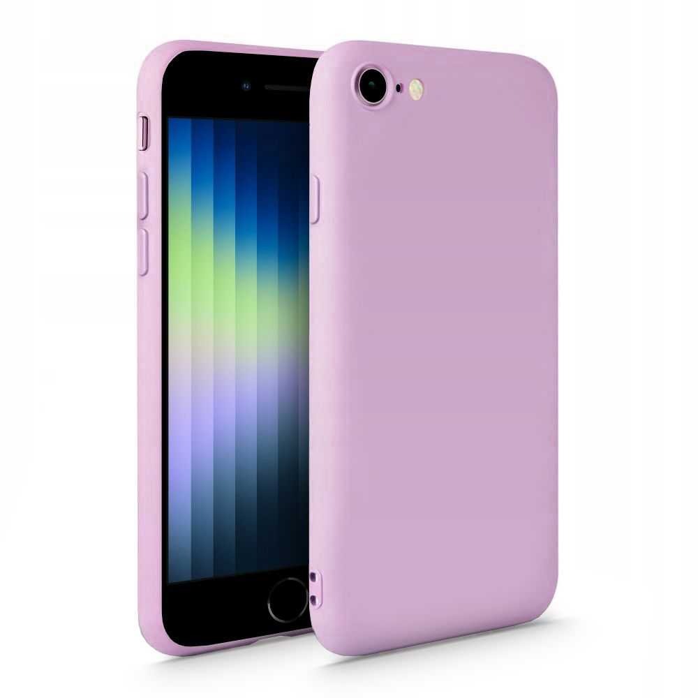 Pokrowiec silikonowy Tech-protect Icon fioletowy Apple iPhone 7
