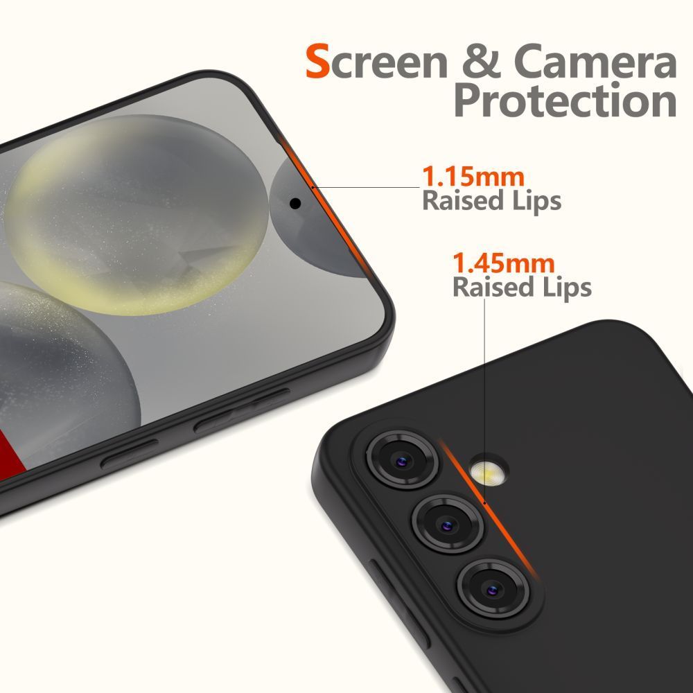 Pokrowiec silikonowy Tech-protect Icon niebieski Samsung Galaxy A17 / 2