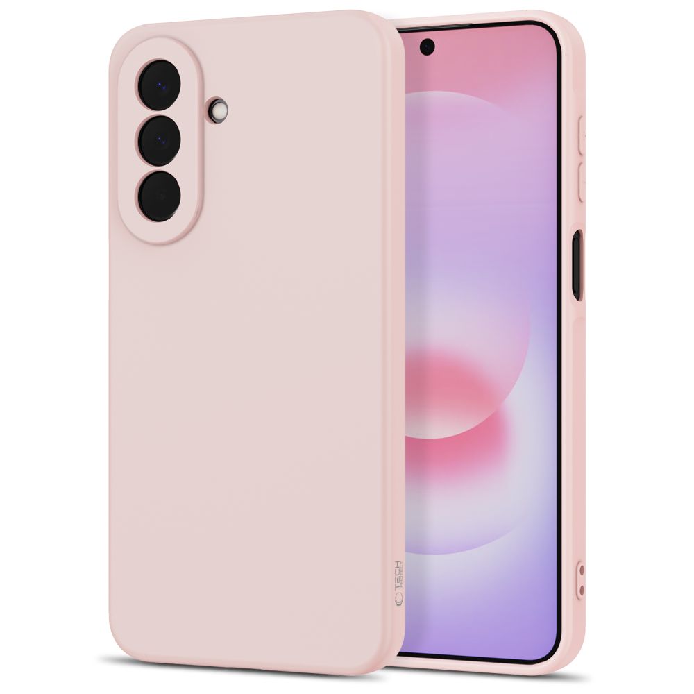 Pokrowiec silikonowy Tech-protect Icon r�owy Samsung Galaxy A27 5G / 3