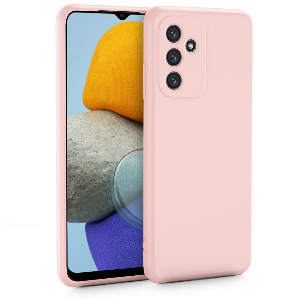 Pokrowiec silikonowy Tech-protect Icon r�owy Samsung Galaxy M23 5G