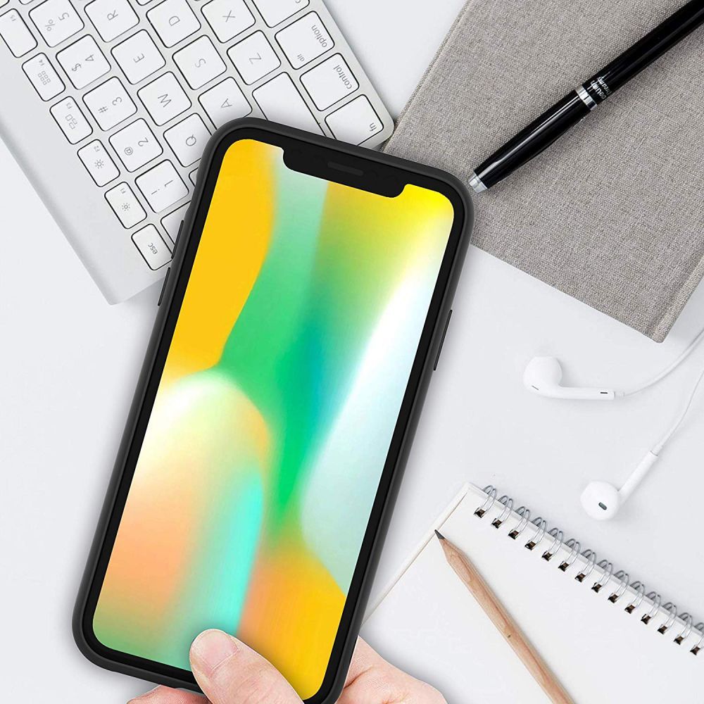 Pokrowiec silikonowy Tech-protect Icon zielone Xiaomi Redmi Note 12 5G / 3