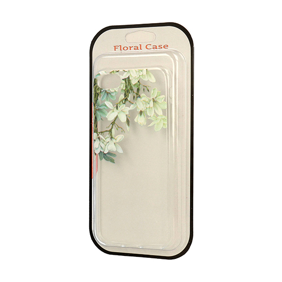 Pokrowiec silikonowy Telone Floral wzr Jasmine Apple iPhone 11 Pro Max / 2