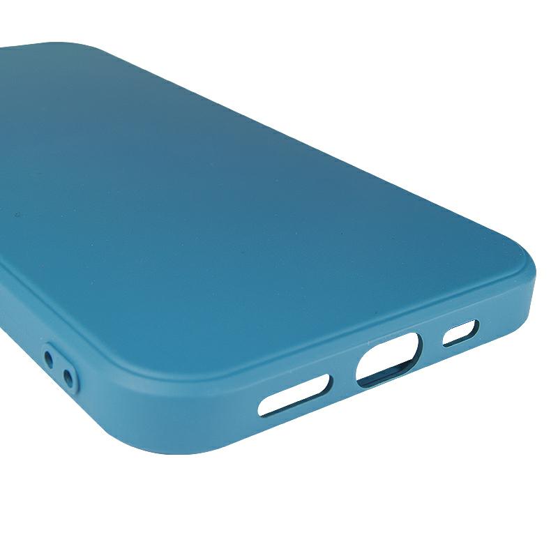 Pokrowiec silikonowy Tint Case ciemnoniebieski Apple iPhone 12 6,1 cali / 4