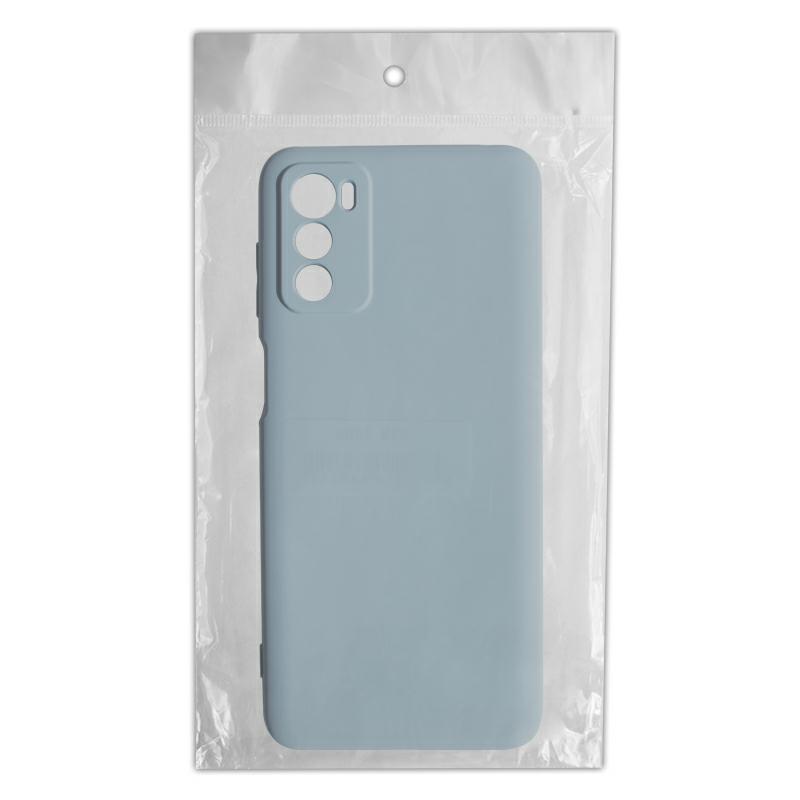 Pokrowiec silikonowy Tint Case ciemnoniebieski Motorola Moto G54 5G / 4