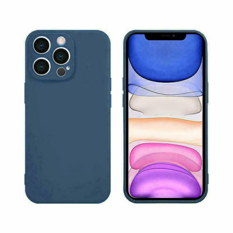 Pokrowiec silikonowy Tint Case ciemnoniebieski Oppo Reno 13F 5G Pokrowiec silikonowy Tint Case ciemnoniebieski Oppo Reno 13F 5G