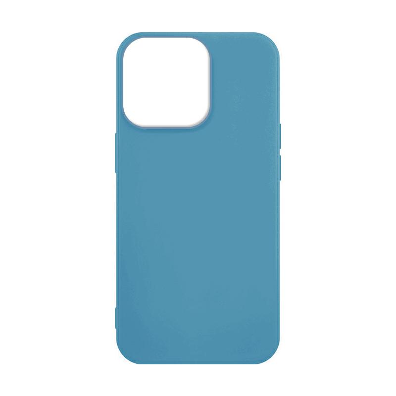 Pokrowiec silikonowy Tint Case ciemnoniebieski Samsung A52 / 2