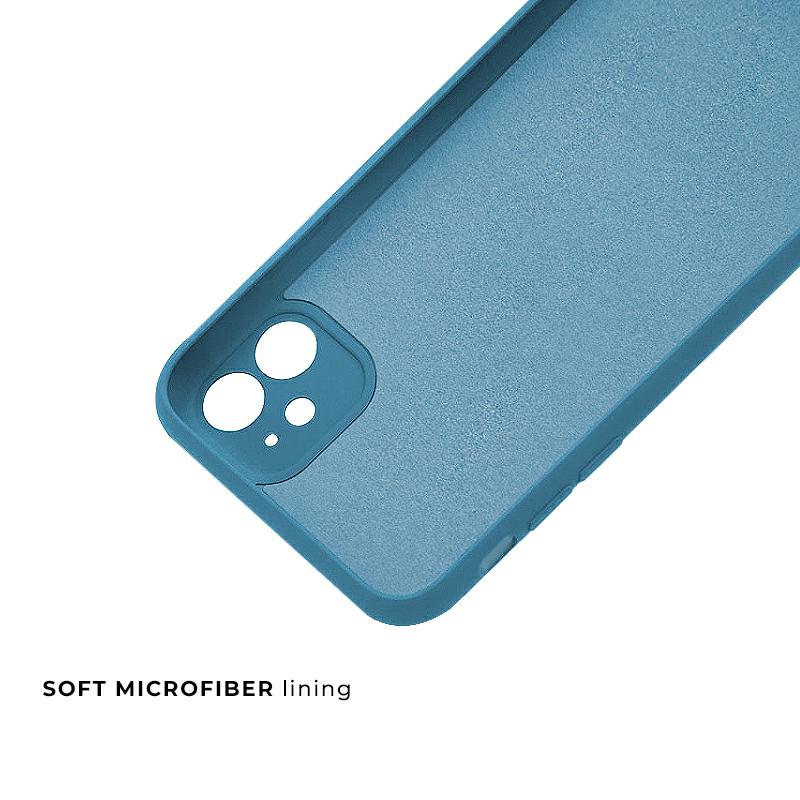 Pokrowiec silikonowy Tint Case ciemnoniebieski Samsung Galaxy A05S / 3