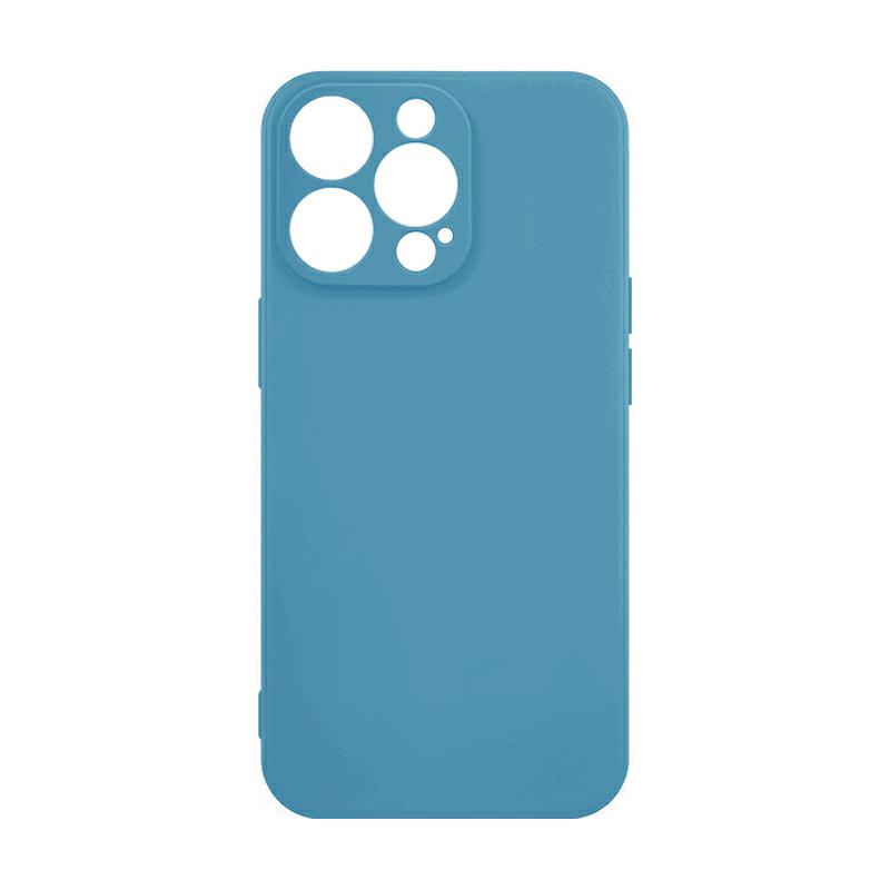 Pokrowiec silikonowy Tint Case ciemnoniebieski Samsung Galaxy A24 4G / 2
