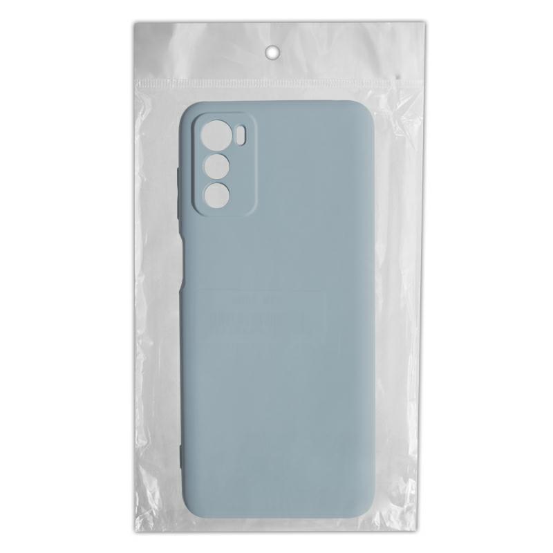 Pokrowiec silikonowy Tint Case ciemnoniebieski Samsung Galaxy A55 / 4
