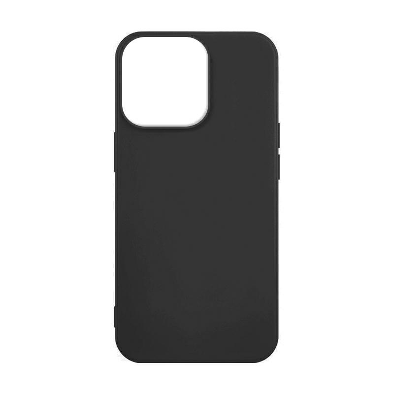 Pokrowiec silikonowy Tint Case czarny Apple iPhone 12 / 2