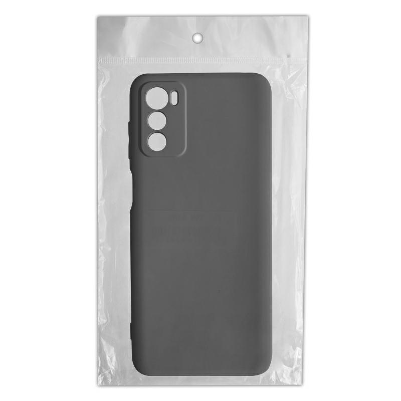 Pokrowiec silikonowy Tint Case czarny Motorola Moto E22 / 4