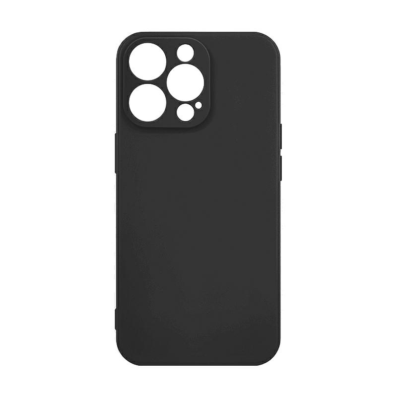 Pokrowiec silikonowy Tint Case czarny Vivo V21 5G / 2