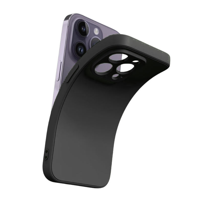 Pokrowiec silikonowy Tint Case czarny Xiaomi 15 Ultra 5G / 5