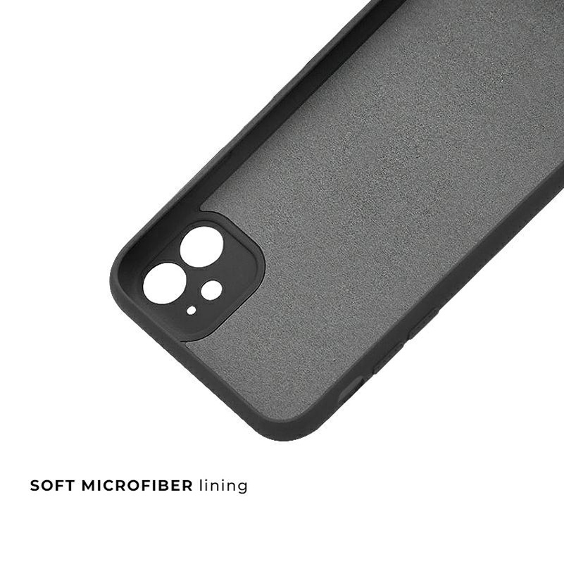 Pokrowiec silikonowy Tint Case czarny Xiaomi 15 Ultra 5G / 6