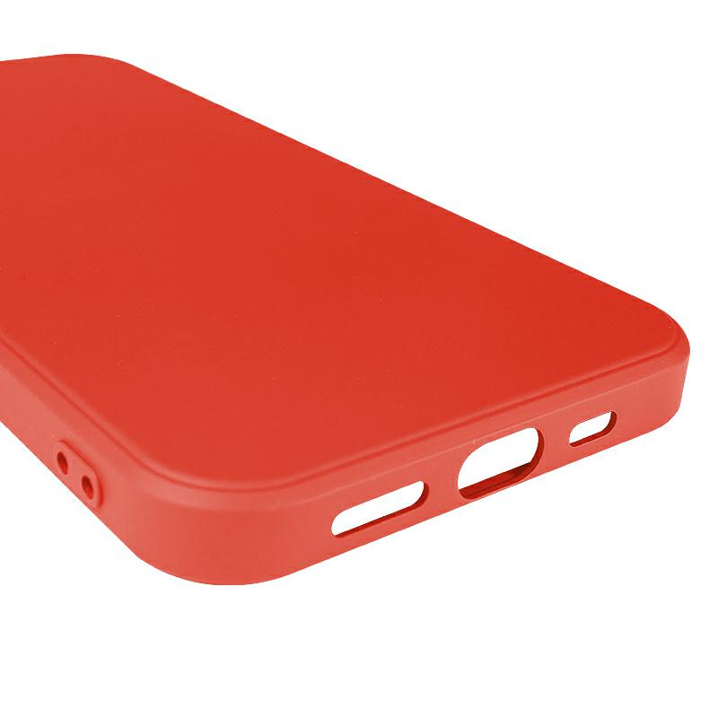 Pokrowiec silikonowy Tint Case czerwony Apple iPhone 11 / 4