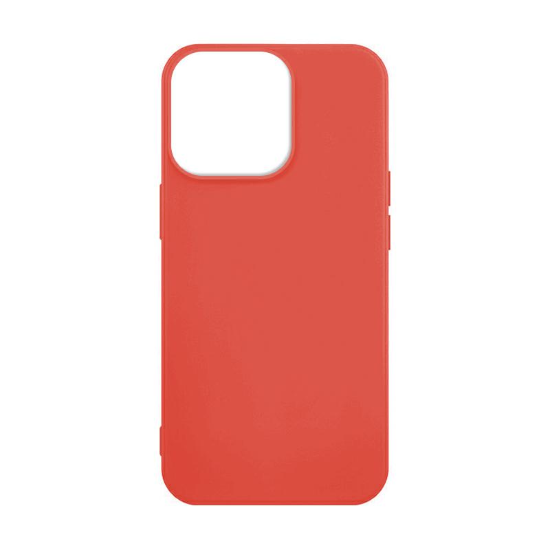 Pokrowiec silikonowy Tint Case czerwony Apple iPhone 12 / 2