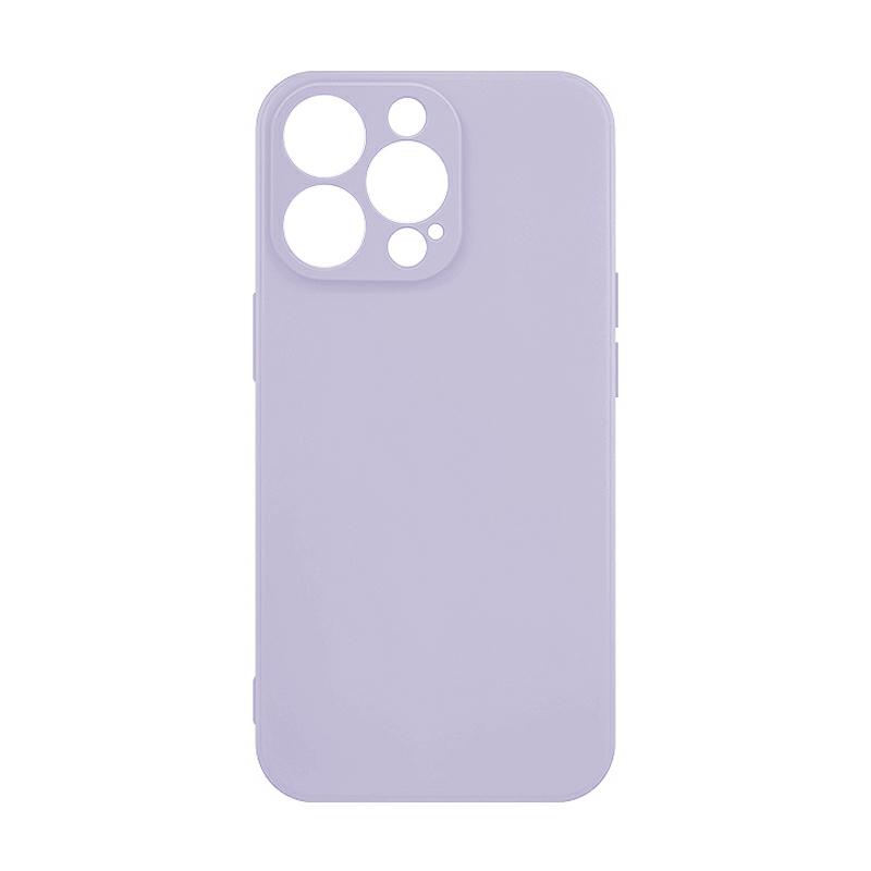 Pokrowiec silikonowy Tint Case fioletowy Motorola Moto E7 / 2