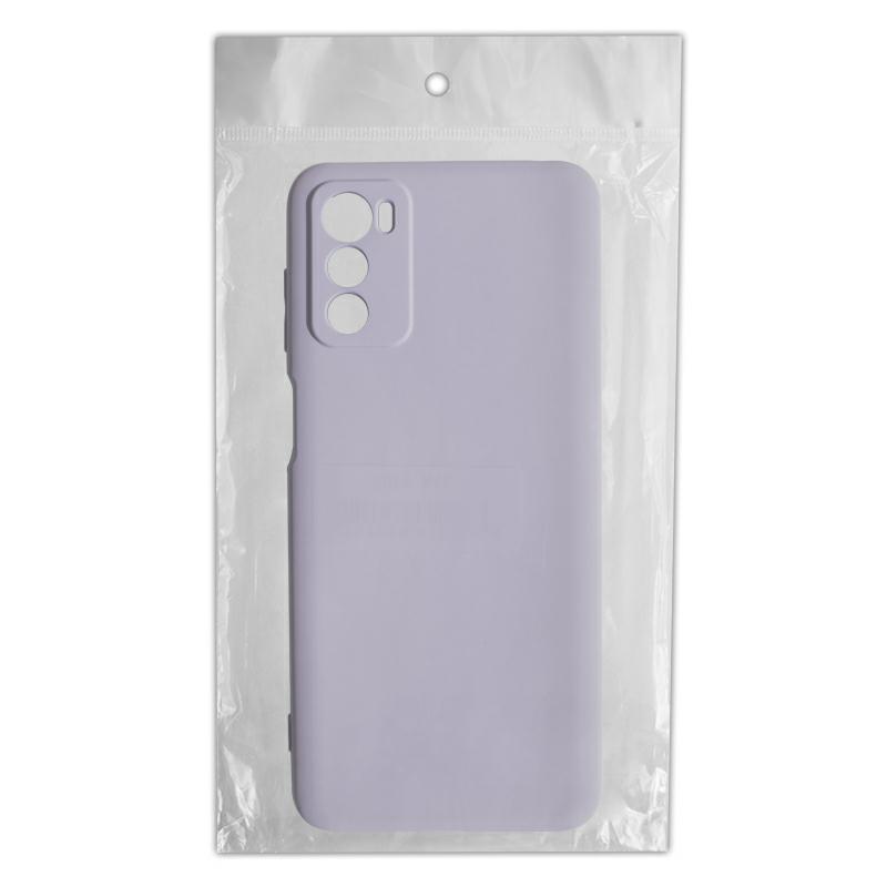 Pokrowiec silikonowy Tint Case fioletowy Oppo A96 / 4 Pokrowiec silikonowy Tint Case fioletowy Oppo A96 / 4