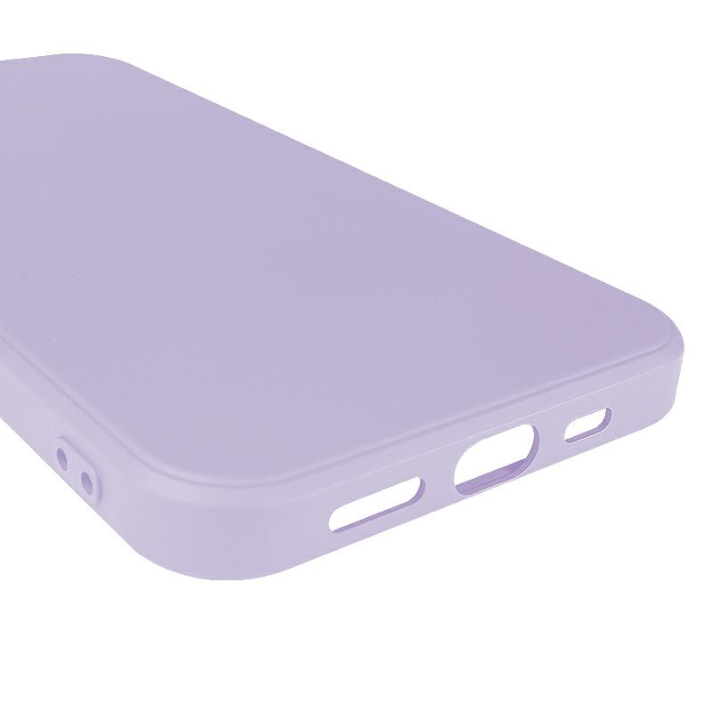 Pokrowiec silikonowy Tint Case fioletowy Samsung Galaxy A12 / 4
