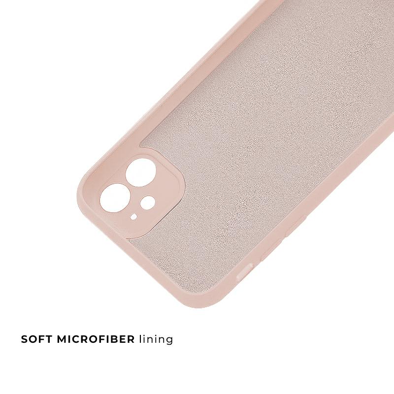Pokrowiec silikonowy Tint Case rowy Apple iPhone SE 2020 / 3