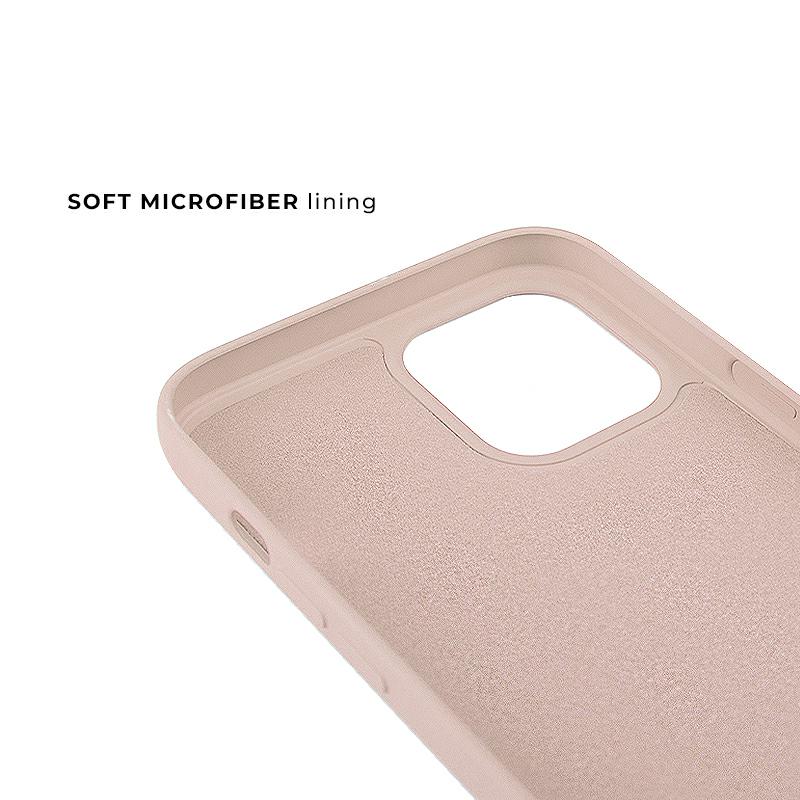 Pokrowiec silikonowy Tint Case rowy Samsung Galaxy A52s / 3