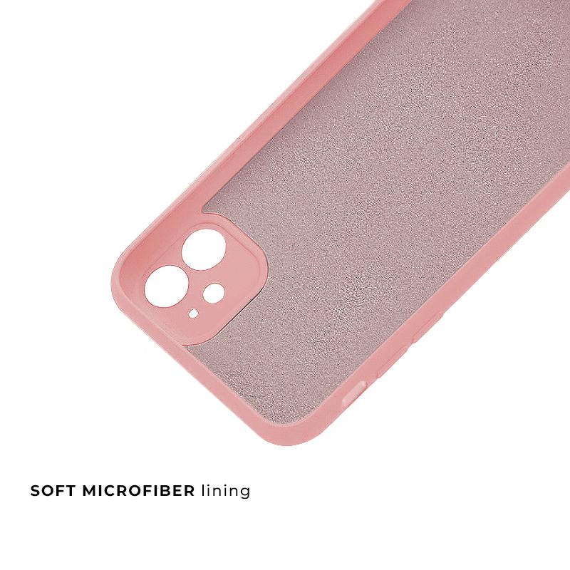 Pokrowiec silikonowy Tint Case różowy Samsung Galaxy A12 / 3 Pokrowiec silikonowy Tint Case różowy Samsung Galaxy A12 / 3