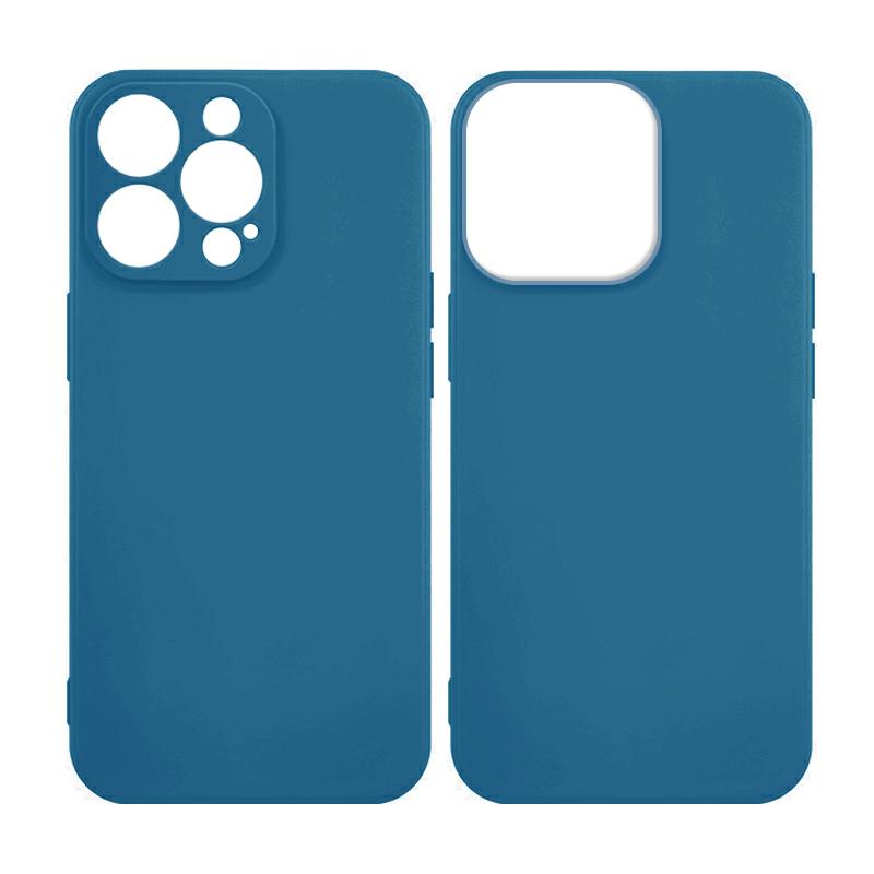 Pokrowiec silikonowy Tint Case ciemnoniebieski Samsung S21 FE / 2