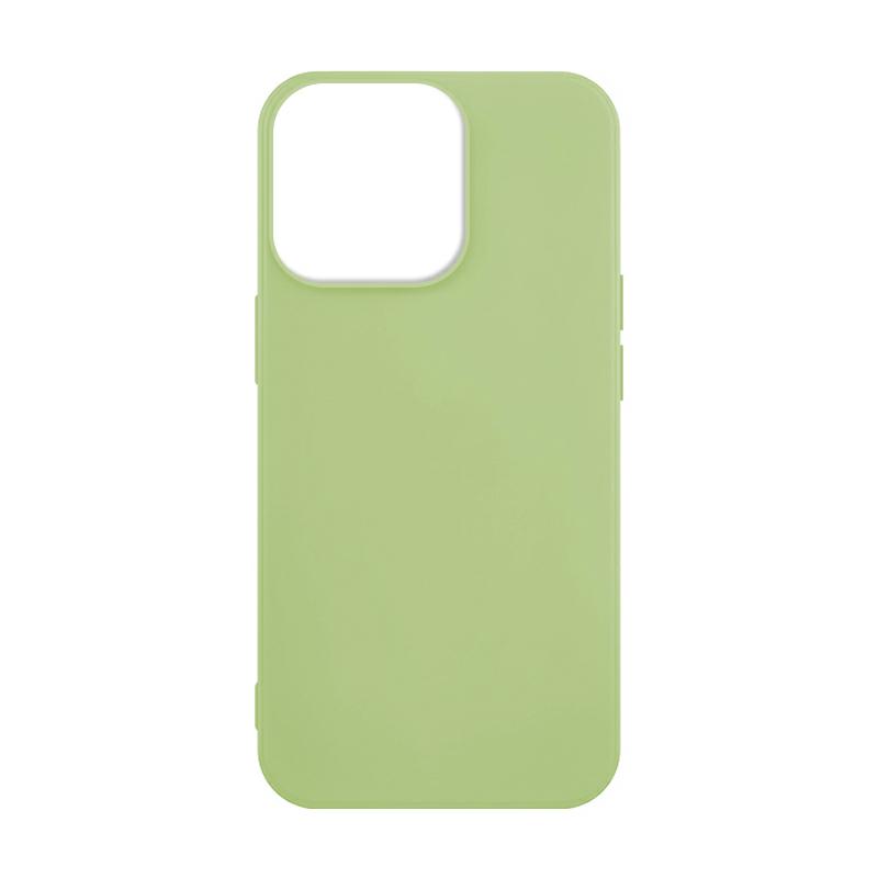 Pokrowiec silikonowy Tint Case zielony Apple iPhone 13 Pro Max / 2