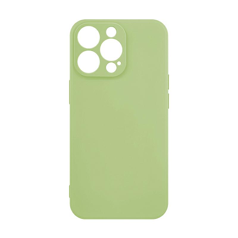 Pokrowiec silikonowy Tint Case zielony Apple iPhone 14 / 2