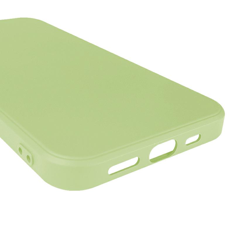 Pokrowiec silikonowy Tint Case zielony Apple iPhone 14 / 4