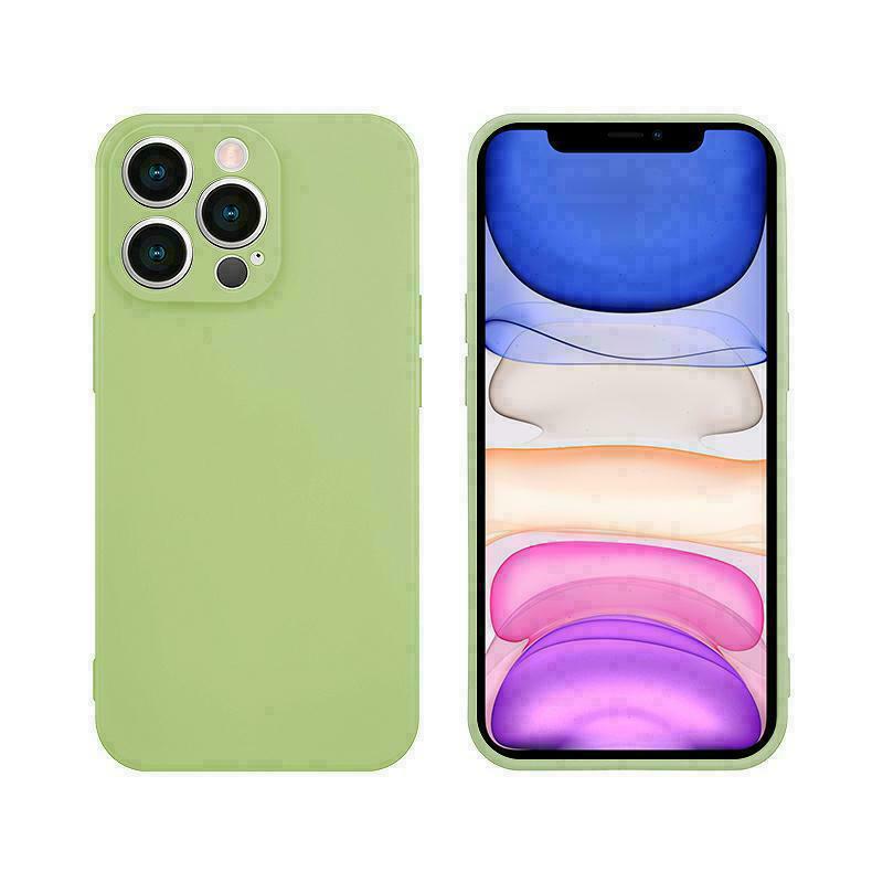Pokrowiec silikonowy Tint Case zielony Motorola Moto G75 5G