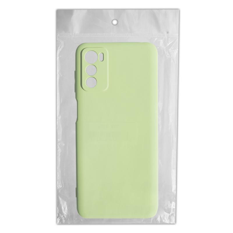 Pokrowiec silikonowy Tint Case zielony Motorola Moto G84 5G / 4