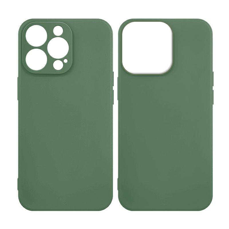 Pokrowiec silikonowy Tint Case zielony Oppo A98 5G / 2