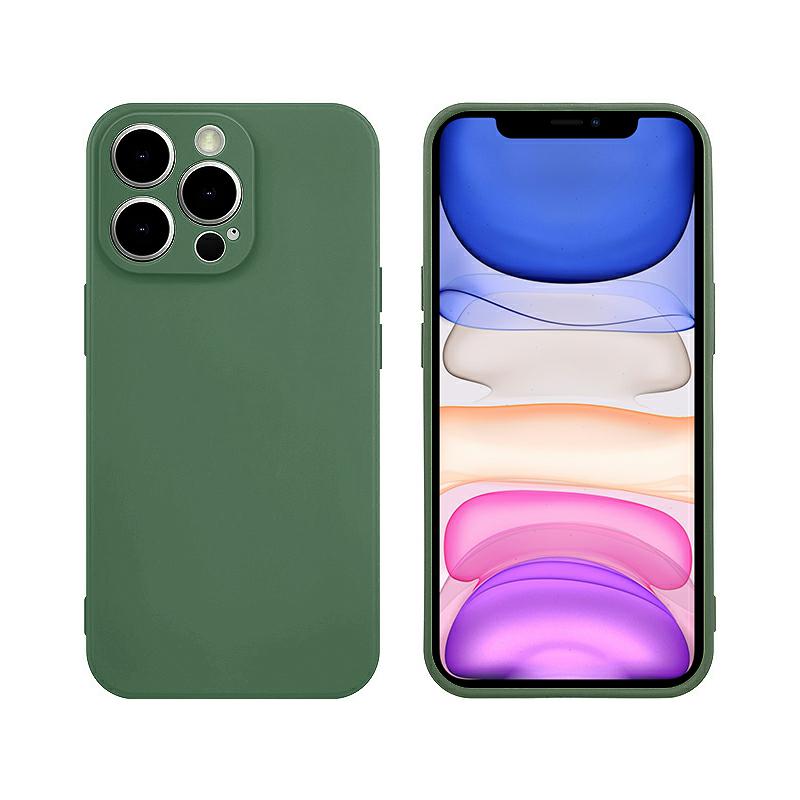 Pokrowiec silikonowy Tint Case zielony Realme 11 pro 5G Pokrowiec silikonowy Tint Case zielony Realme 11 pro 5G