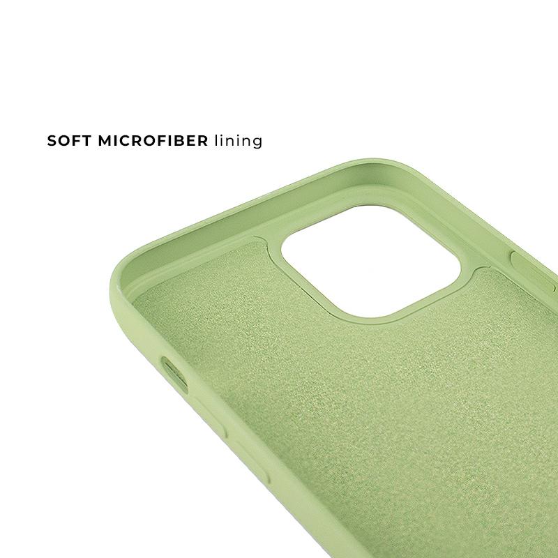 Pokrowiec silikonowy Tint Case zielony Samsung A32 5G / 3