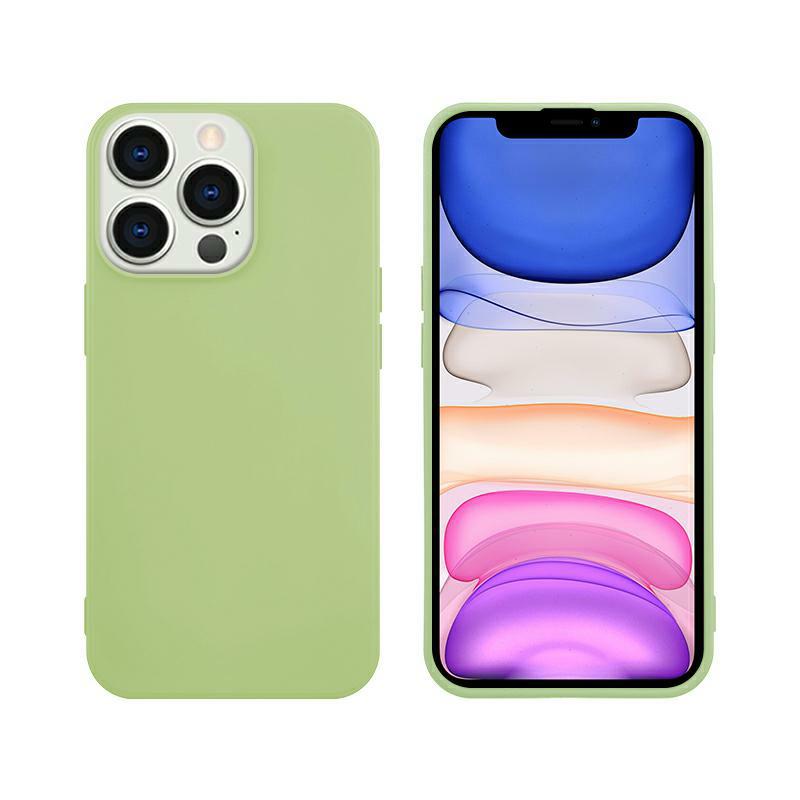 Pokrowiec silikonowy Tint Case zielony Samsung A52