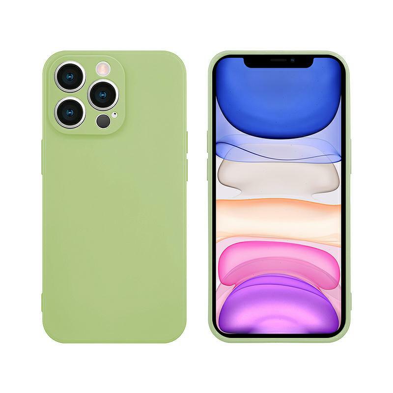 Pokrowiec silikonowy Tint Case zielony Samsung A72