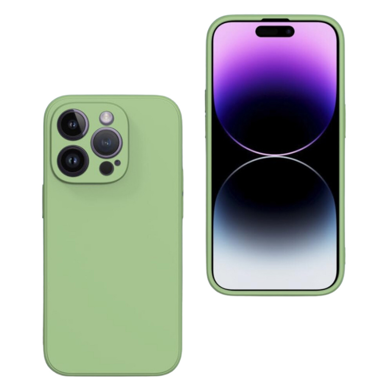 Pokrowiec silikonowy Tint Case zielony Xiaomi 15 Ultra 5G / 2
